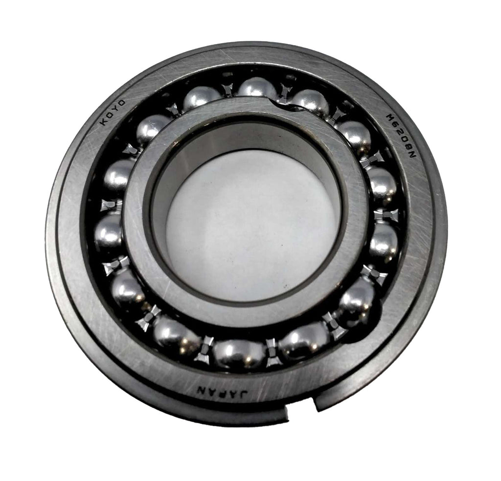 KOYO - M6208NR - BALL BEARING-DEEP GROOVE RADIAL MAX W/RING 80mm OD