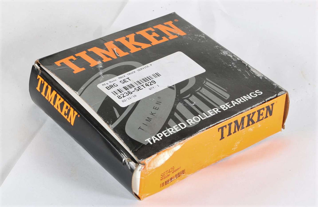 TIMKEN - NP034946 & NP363298 - BEARING SET 3.75in ID 6in OD