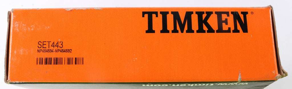 TIMKEN - SET443 - TAPERED ROLLER BRG - CUP NP454594 NP454592 CONE