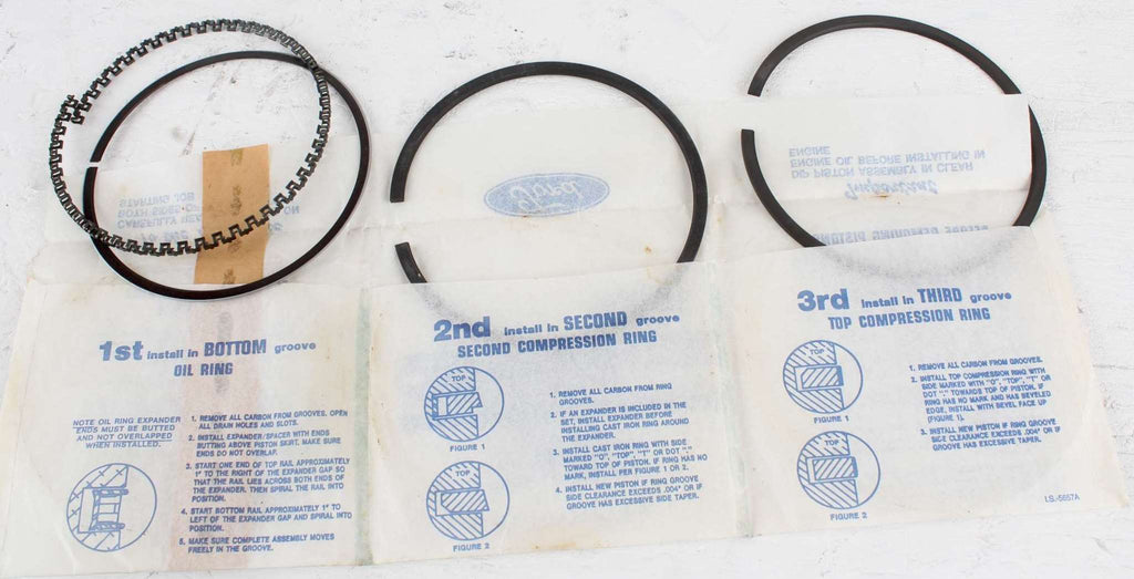 FORD - C8SZ6148A - RING SET-PISTON-STD