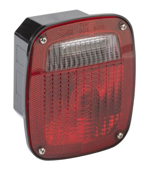 GROTE - 53640 - THREE-STUD METRI LED S|T|T  LIGHT  LEFT HAND