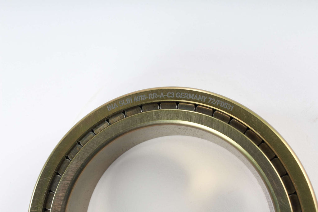 INA - SL01 4918-RR-A-C3 - CYLINDRICAL ROLLER BEARING 125mm OD  2-ROWS