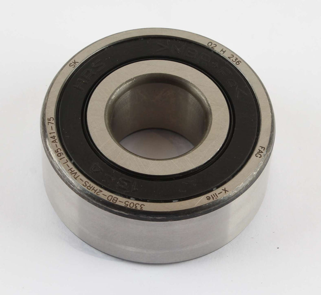 FAG - 3305-BD-2HRS-TVH-L195-A41-75 - BALL BEARING - 2 ROW ANGULAR CONTACT 62mm OD