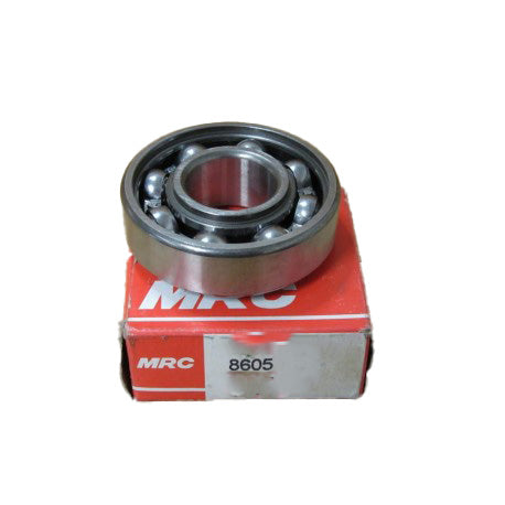 MRC - 8605 - BALL BEARING-DEEP GROOVE RADIAL 62mm OD 1-SEAL