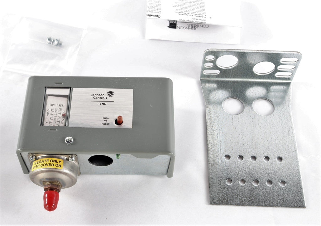 JOHNSON CONTROLS - P29NC-2C - LOW PRESSURE CUTOUT CONTROLL MANUAL RESET