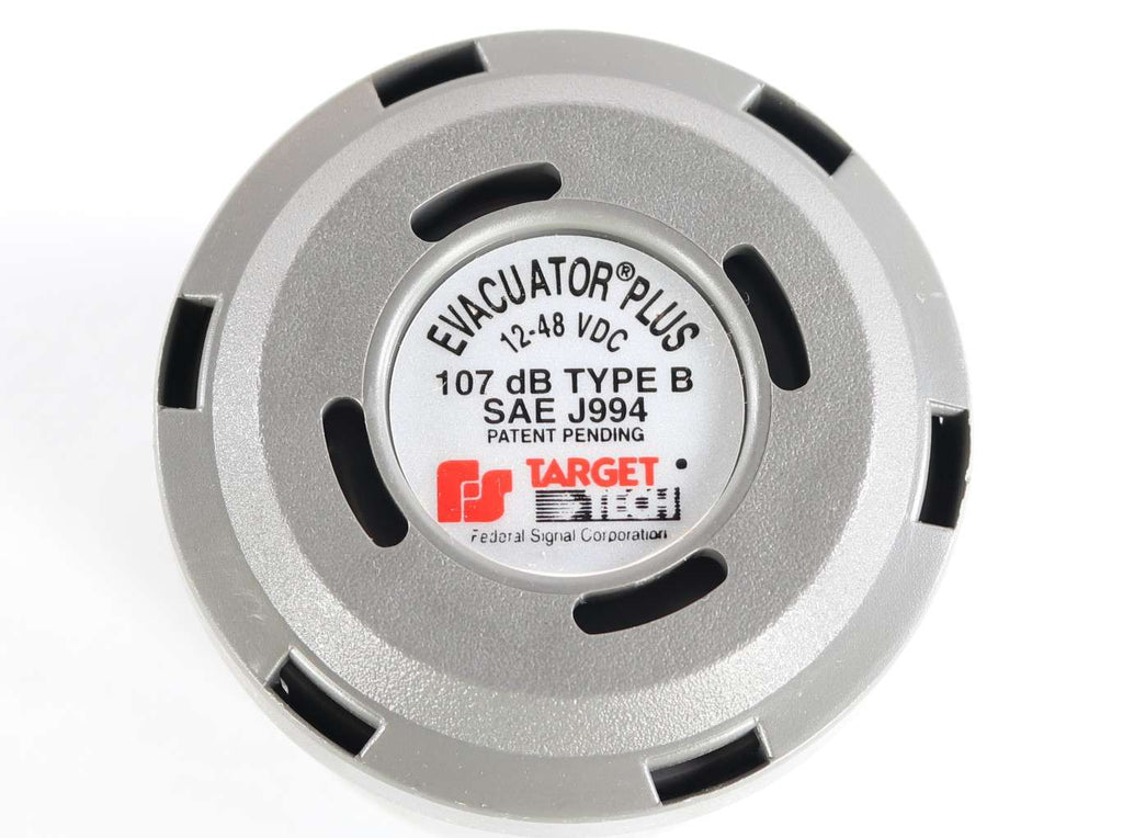 FEDERAL - 210333 - EVACUATOR PLUS BACK-UP ALARM 107dB Type B 12-48VDC