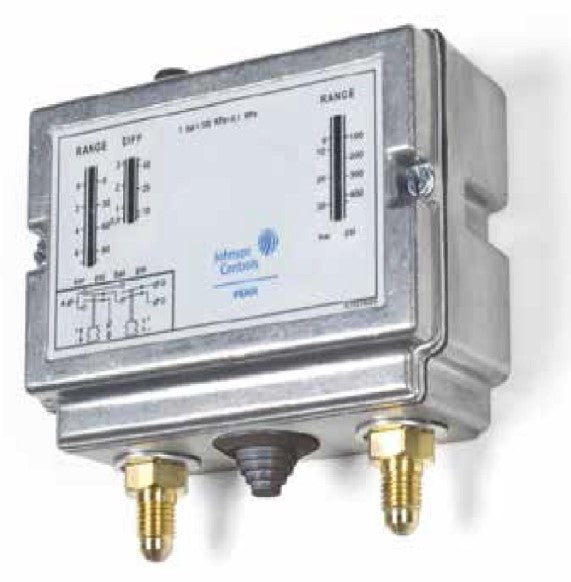 JOHNSON CONTROLS - P78MCB-9300 - PRESSURE SWITCH HIGH/LOW