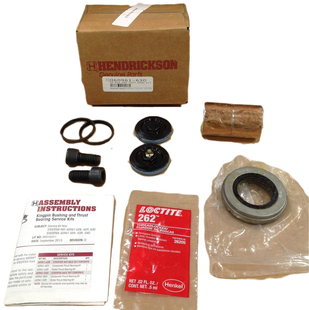 HENDRICKSON - 060961-630 - KP BSH ROLLER THRUST BEARING SERVICE KIT
