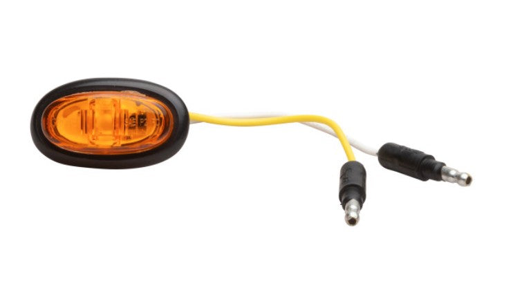 GROTE - 47973-3 - LAMP: LED CLEARANCE|MARKER AMBER W|GROMMET BULK