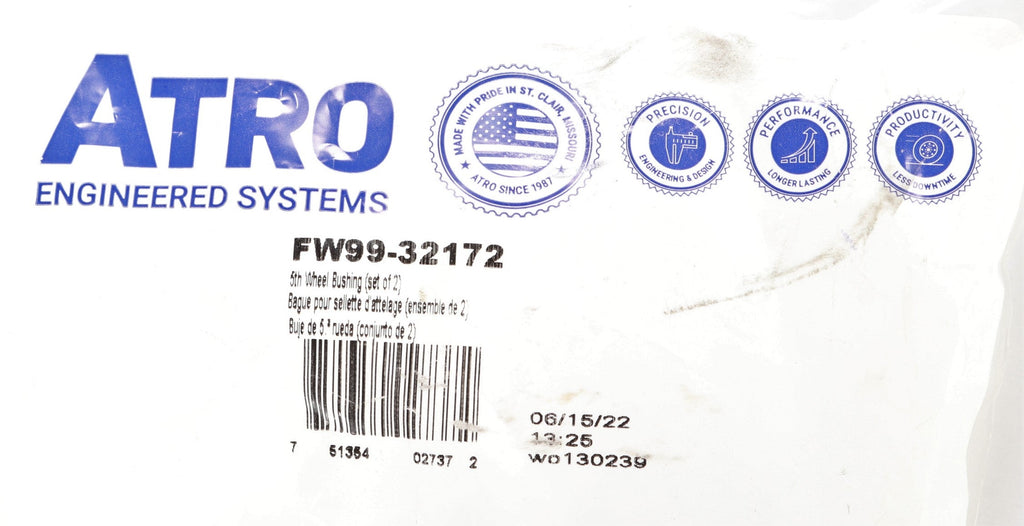 ATRO - FW99-32172 - 5TH WHEEL BUSHING (SET OF 2)