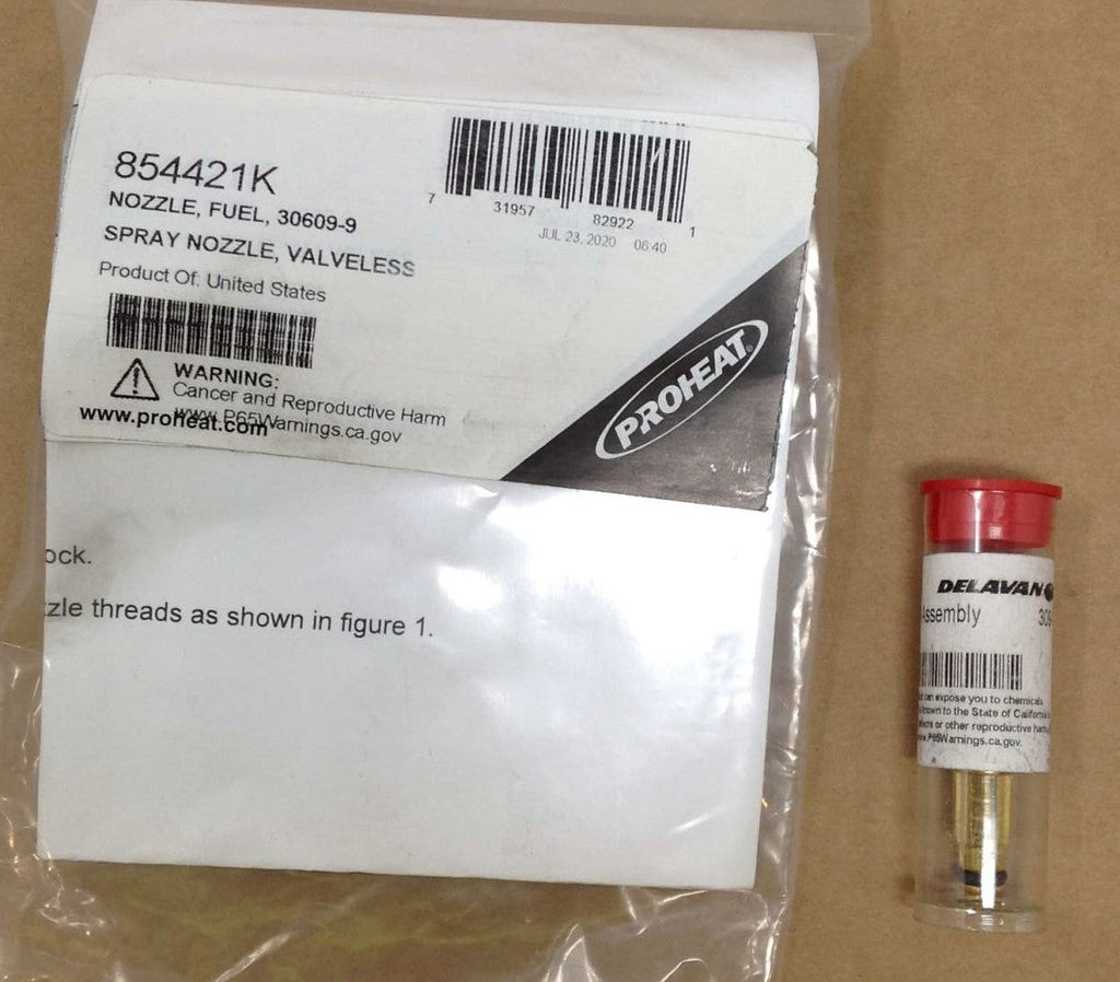 PROHEAT (DOMETIC)  - 854421K - SPRAY NOZZLE VALVELESS WITH O-RING