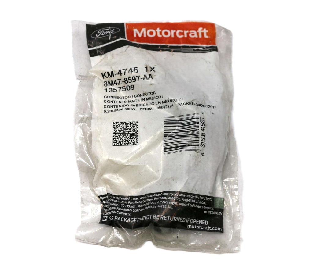 FORD - 3M4Z-8597-AA - MOTORCRAFT CONNECTOR: COOLANT HOSE BYPASS