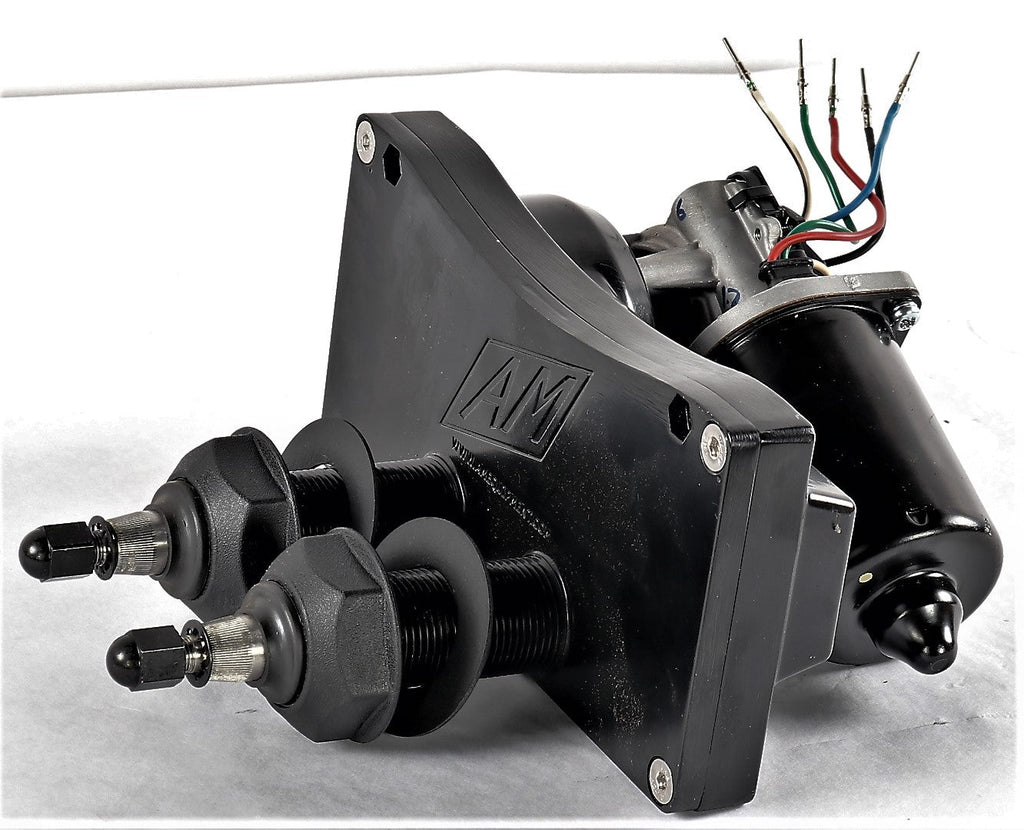 AM EQUIPMENT - 235-2101 - WIPER MOTOR ASSEMBLY  2D  12V