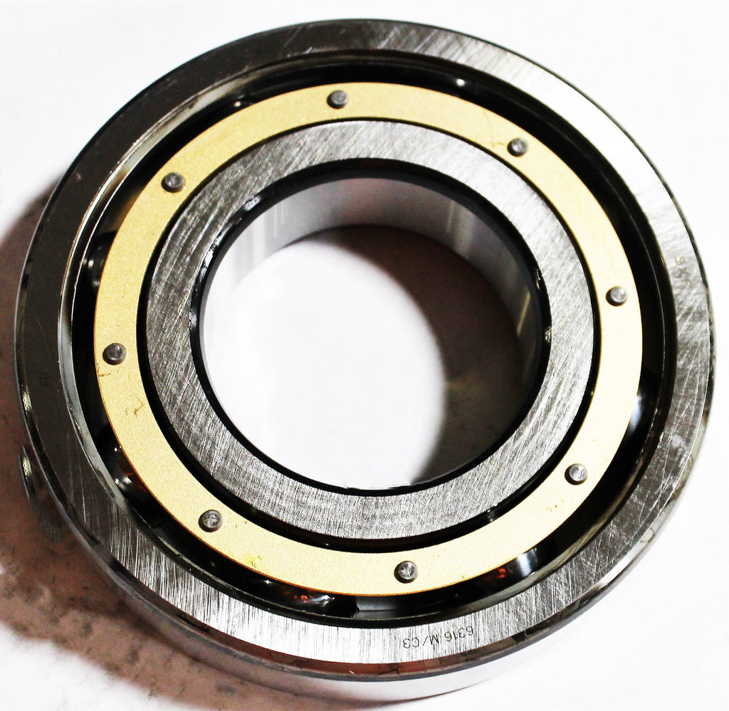 SKF - 6316M/C3 - BALL BEARING: DEEP GROOVE RADIAL 170mm OD