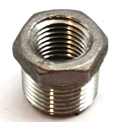 SCHWARZE - 20242 - BUSHING REDUCING 3/8 X 1/4in BLACK MALLEABLE IRON
