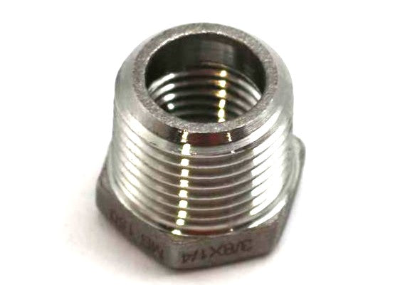 SCHWARZE - 20242 - BUSHING REDUCING 3/8 X 1/4in BLACK MALLEABLE IRON