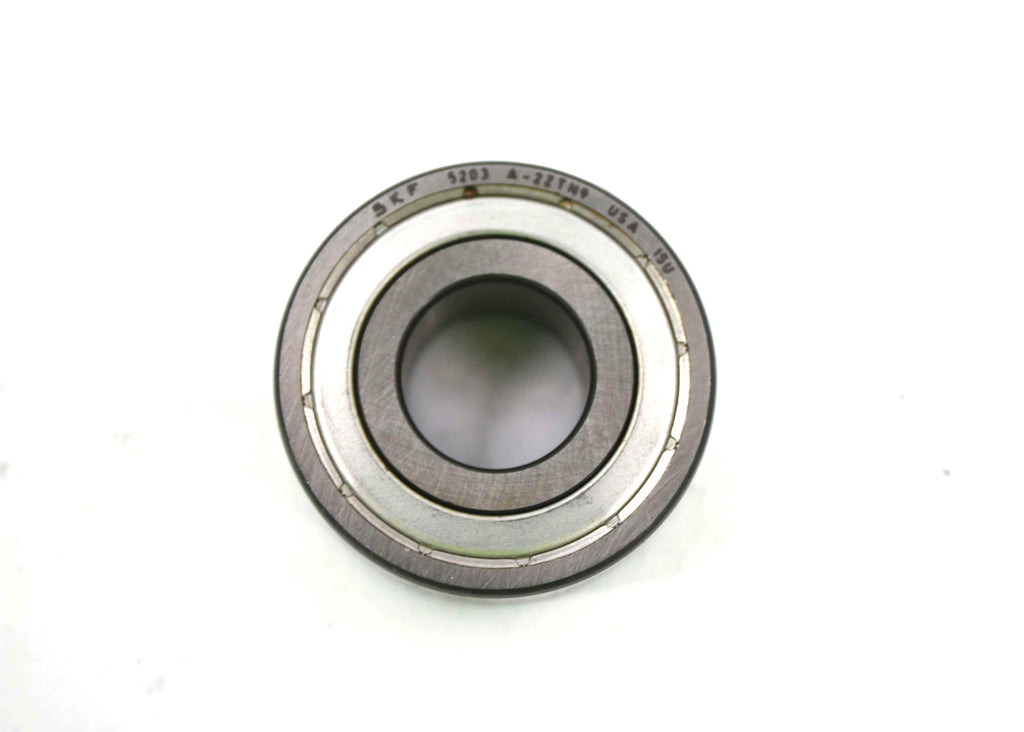 SKF - 5203A2ZTN9 - BALL BEARING 17mm ID 40mm OD 2 SEALS