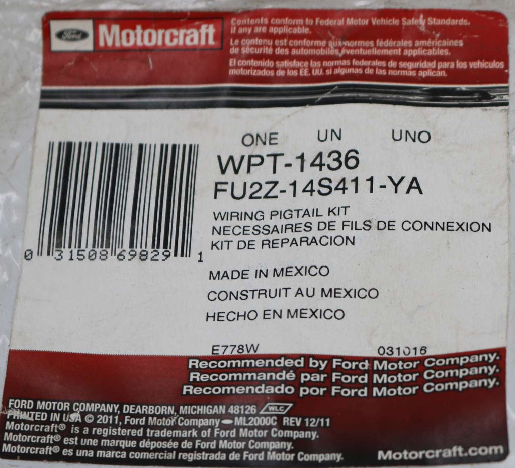FORD - WPT-1436 - WIRE HARNESS
