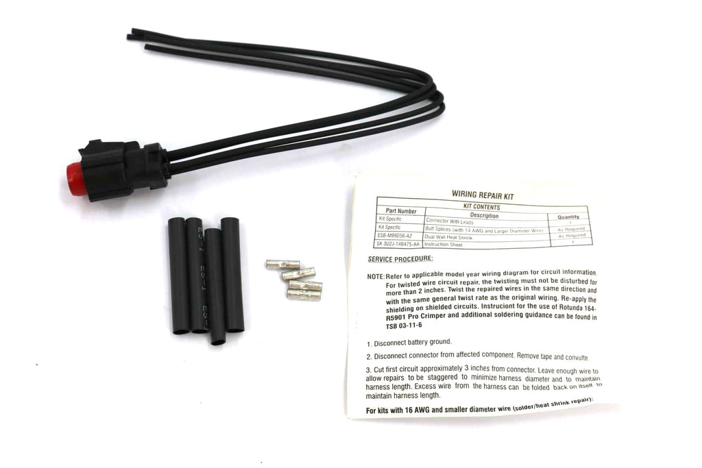 FORD - WPT-169 - 4 TERMINAL MULTI-PURPOSE CONNECTOR