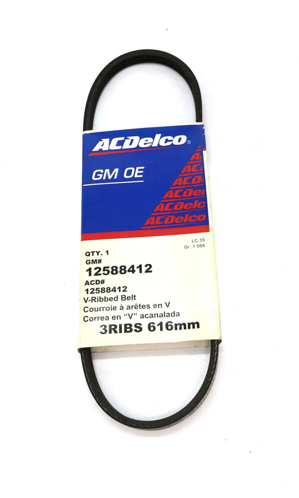 GM  - 12588412 - WATER PUMP DRIVE BELT