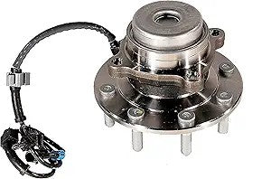 AC DELCO - FW420 - FRONT WHEEL HUB AND BEARING ASSEMBLY WITH WHEEL SP