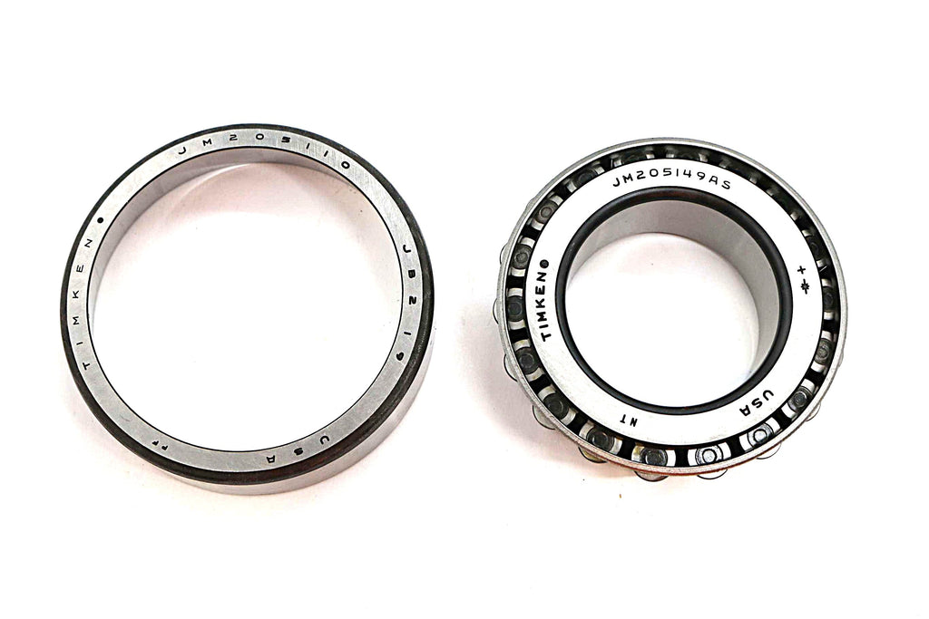 TIMKEN - JM205110 & JM205149AS -  BEARING SET 50mm ID 90mm OD