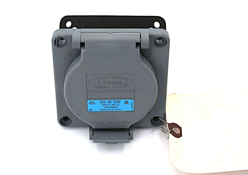 THERMO KING - 418275 - POWER INLET 50A 250V RECEPTACLE (230|3|60 - MATES