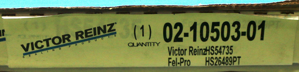VICTOR REINZ - 02-10503-01 - GASKET SET - HEAD MAHLE HS54735