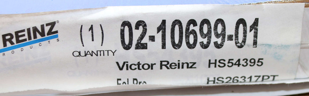 VICTOR REINZ - 02-10699-01 - HEAD GASKET SET MAHLE HS54395