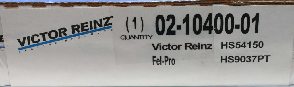 VICTOR REINZ - 02-10400-01 - GASKET SET - CYLINDER HEAD MAHLE HS54150