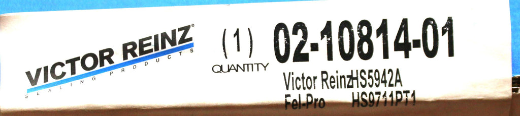 VICTOR REINZ - 02-10814-01 - GASKET SET - HEAD MAHLE HS5942A