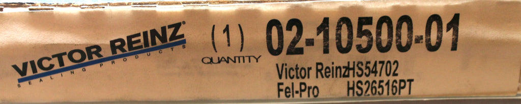 VICTOR REINZ - 02-10500-01 - GASKET SET - HEAD MAHLE HS54702
