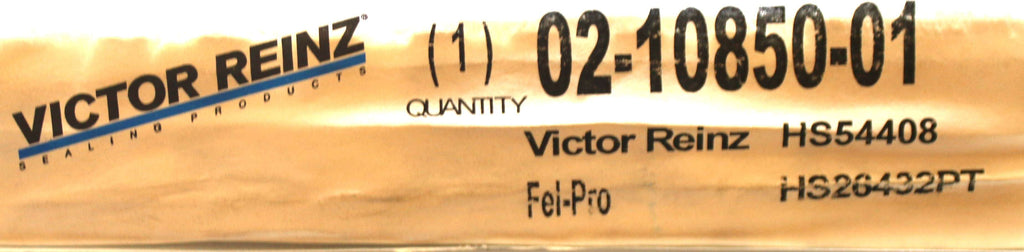 VICTOR REINZ - 02-10850-01 - GASKET SET - HEAD MAHLE HS54408