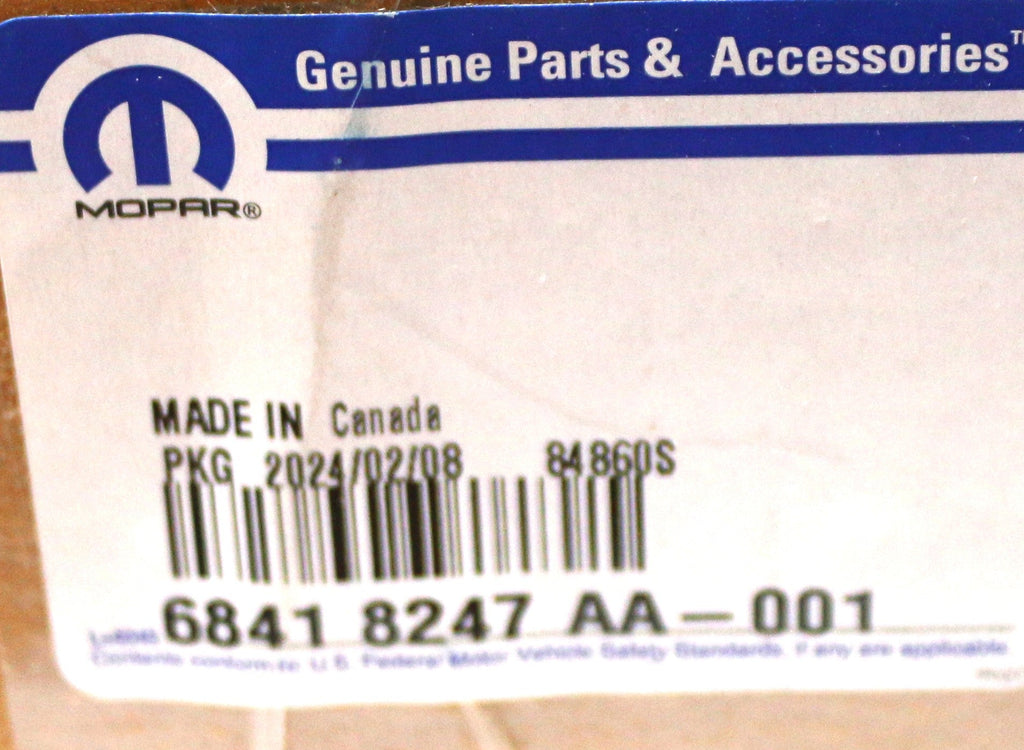 MOPAR - 68418247AA - DRIVE SHAFT BOOT