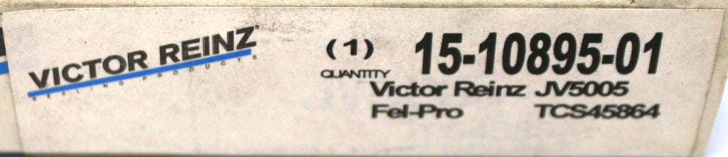 VICTOR REINZ - 15-10895-01 - GASKET SET - TIMING COVER MAHLE JV5005