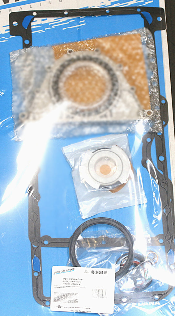 VICTOR REINZ - 08-34069-01 - CRANKCASE COVER GASKET SET