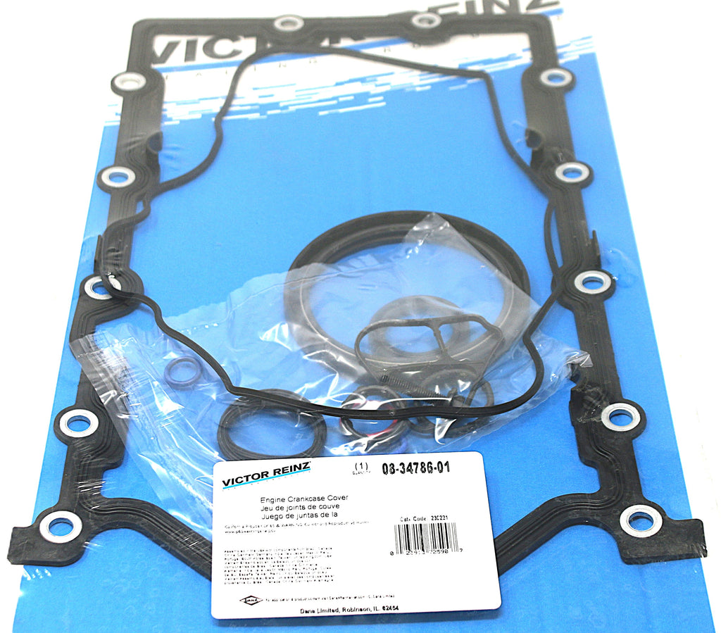 VICTOR REINZ - 08-34786-01 - CRANKCASE COVER GASKET SET