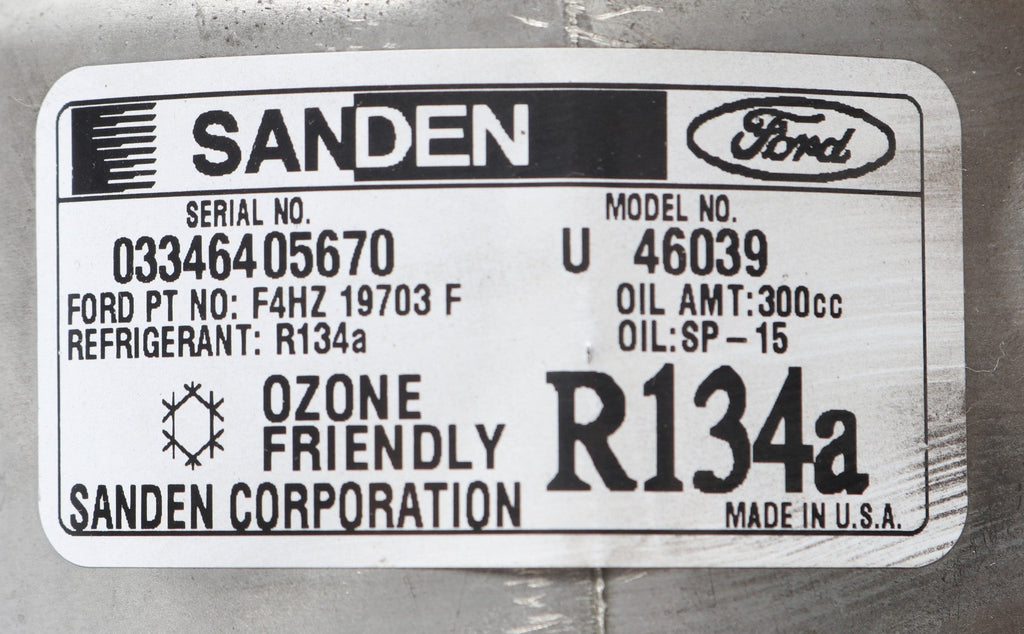 FORD - F4HZ-19703-F - A/C COMPRESSOR