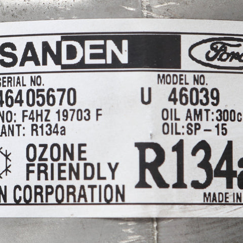 FORD - F4HZ-19703-F - A/C COMPRESSOR