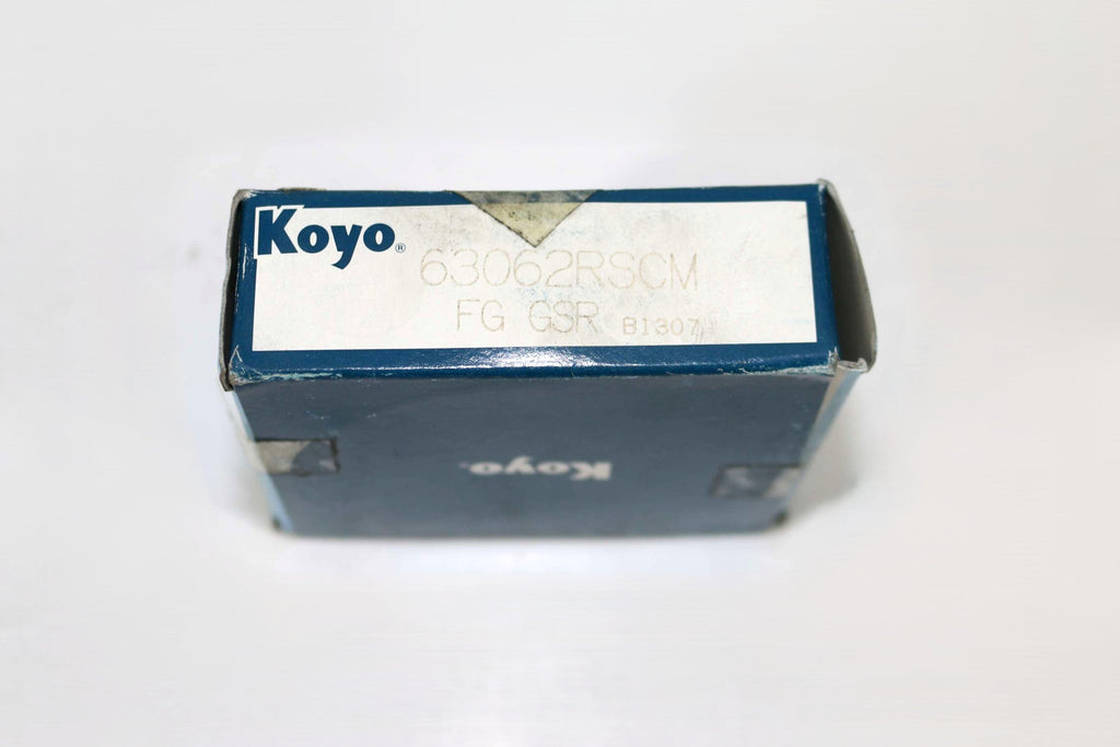 KOYO - 63062RSCM - BEARING SEALED 30mm ID 72mm OD