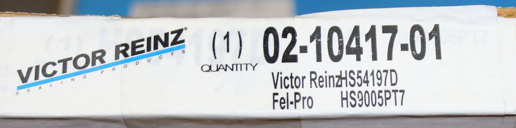 VICTOR REINZ - HS54197D - HEAD GASKET SET MAHLE HS54197D