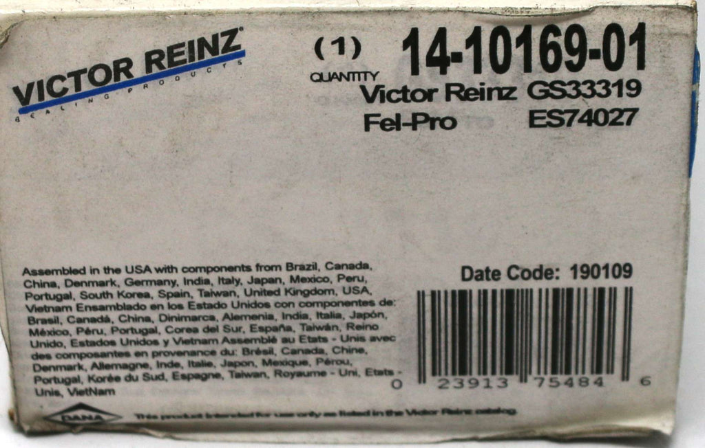 VICTOR REINZ - GS33319 - BOLT SET - HEAD MAHLE GS33319