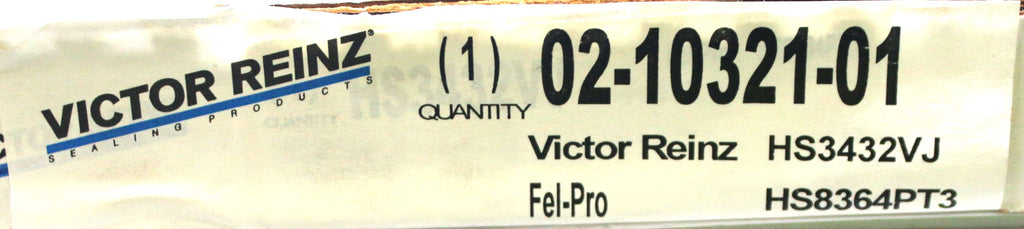 VICTOR REINZ - HS3432VJ - GASKET SET - HEAD MAHLE HS3432VJ