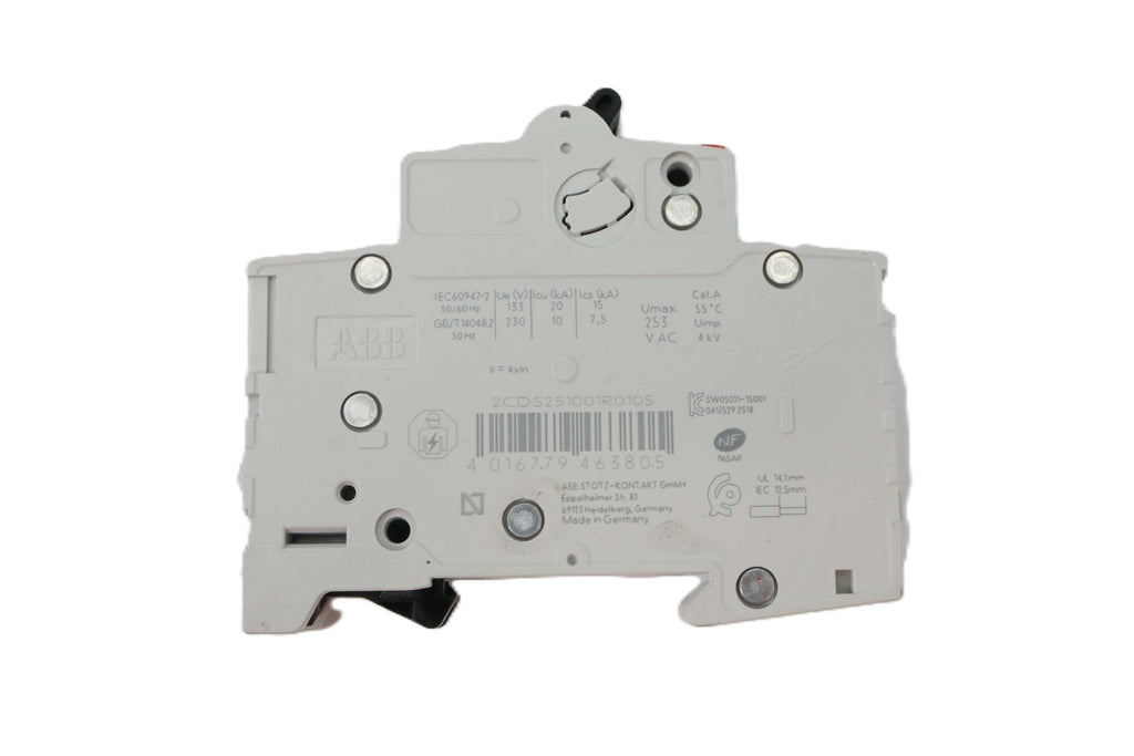 ABB - S201-B10 - CIRCUIT BREAKER - 1P 10 A 6 kA