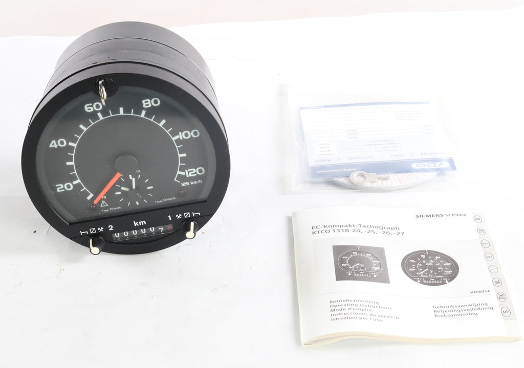 VDO - 1318.27 09 - TACHOGRAPH