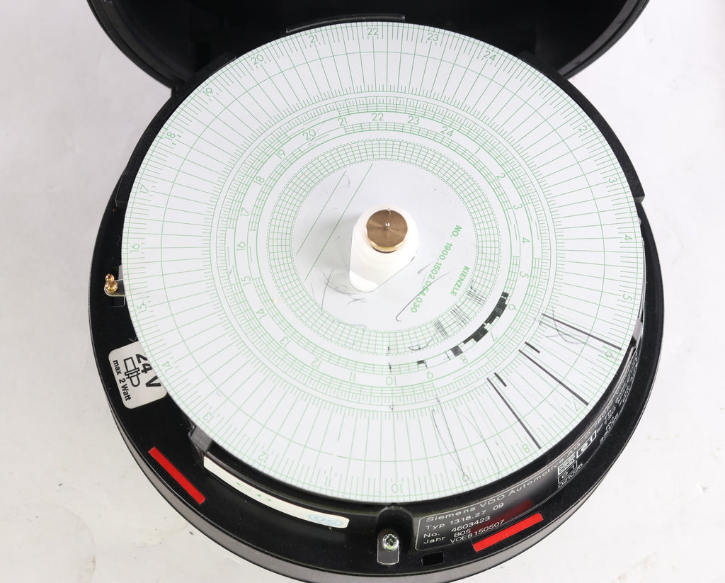 VDO - 1318.27 09 - TACHOGRAPH