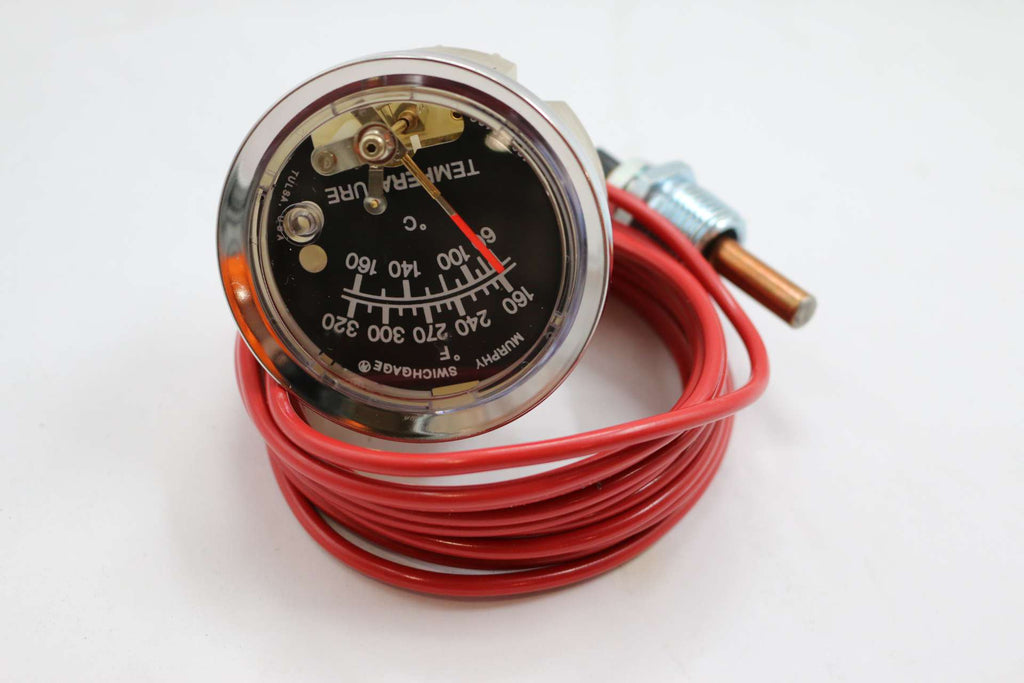 FW MURPHY - 10703713 - SWT-25-320F-B - TEMPERATURE GAUGE