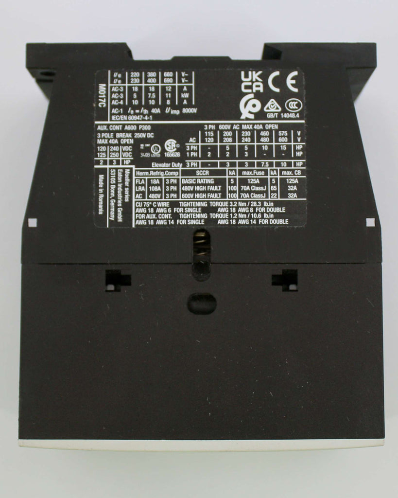 EATON - XTCE018C10B - OVERLOAD 240 VOLT