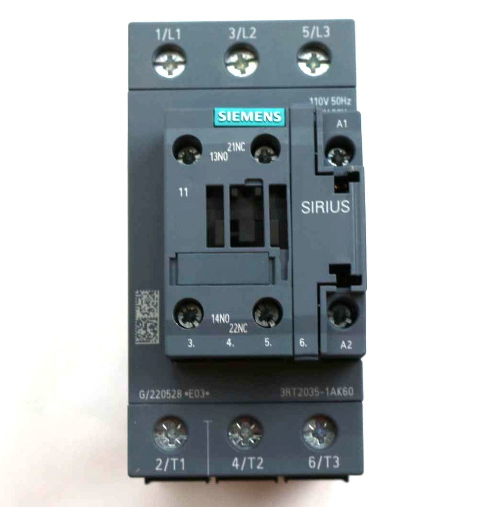 SIEMENS - 3RT2035-1AK60 - CONTACTOR - 120V
