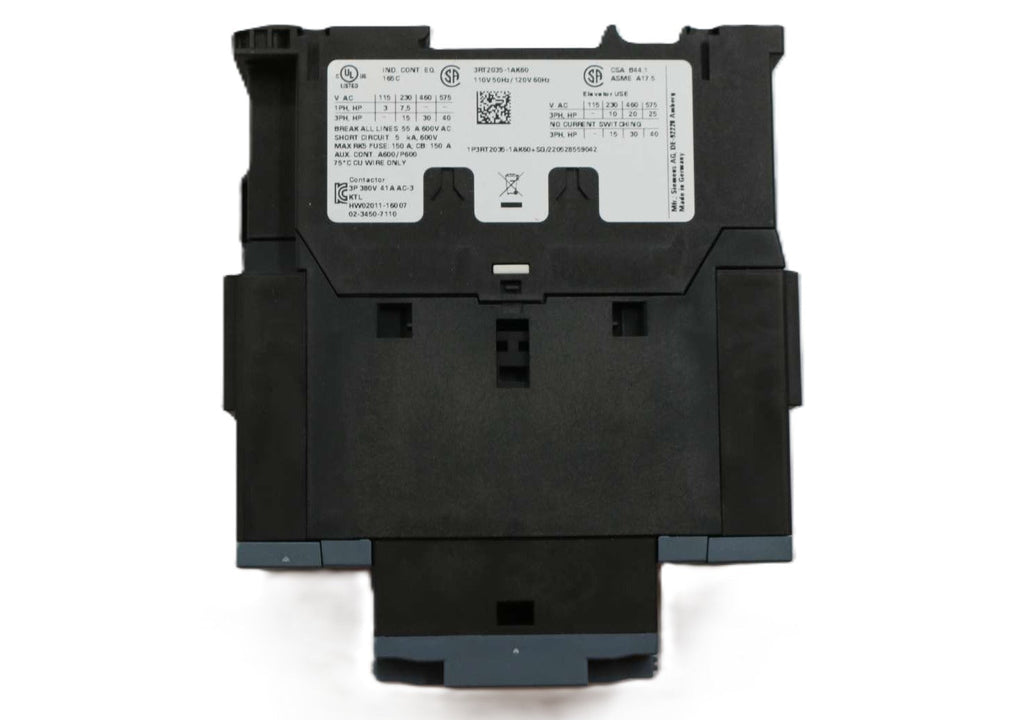 SIEMENS - 3RT2035-1AK60 - CONTACTOR - 120V